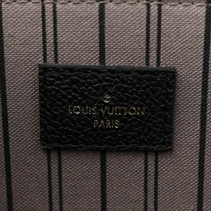 Louis Vuitton Empreinte Pochette Metis Black 6 of 9