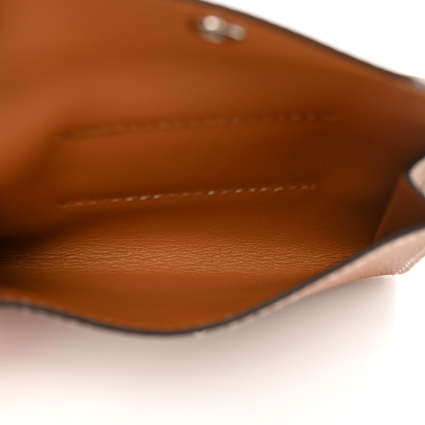 Epsom Kelly Pocket Belt Gold