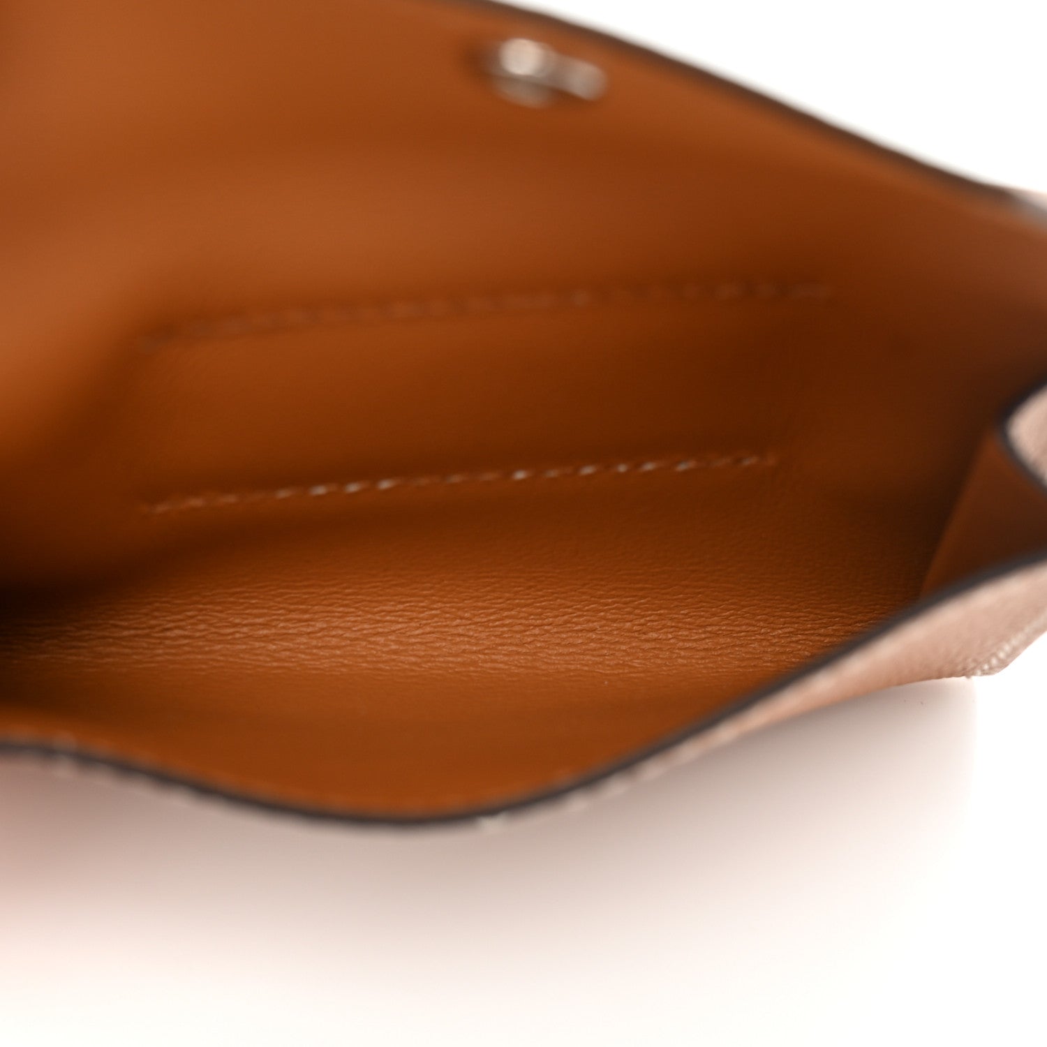 Hermes Epsom Kelly Pocket Belt Gold 5 of 7