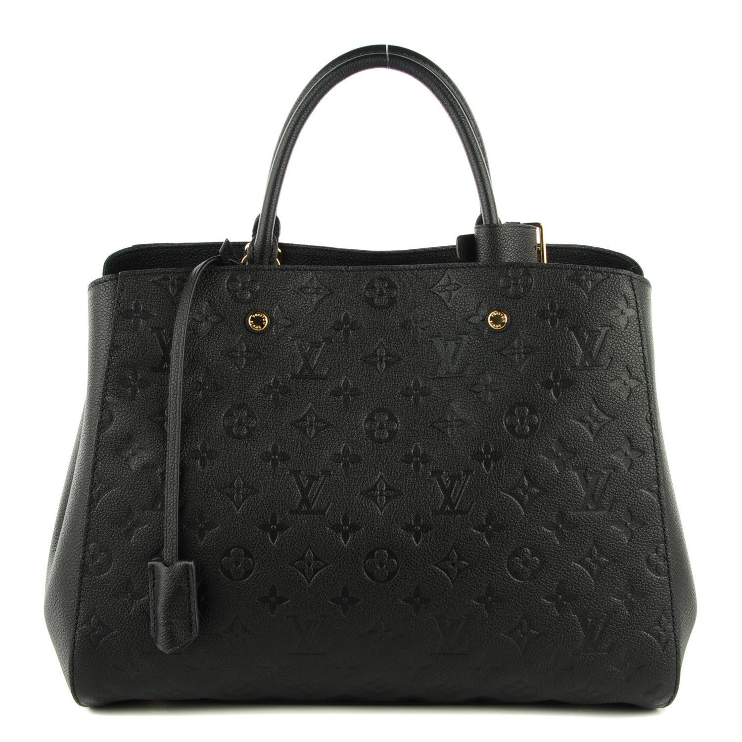 Louis Vuitton Empreinte Montaigne GM Black 1 of 8