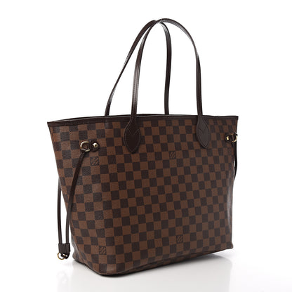 Louis Vuitton Damier Ebene Neo Neverfull MM 2 of 10