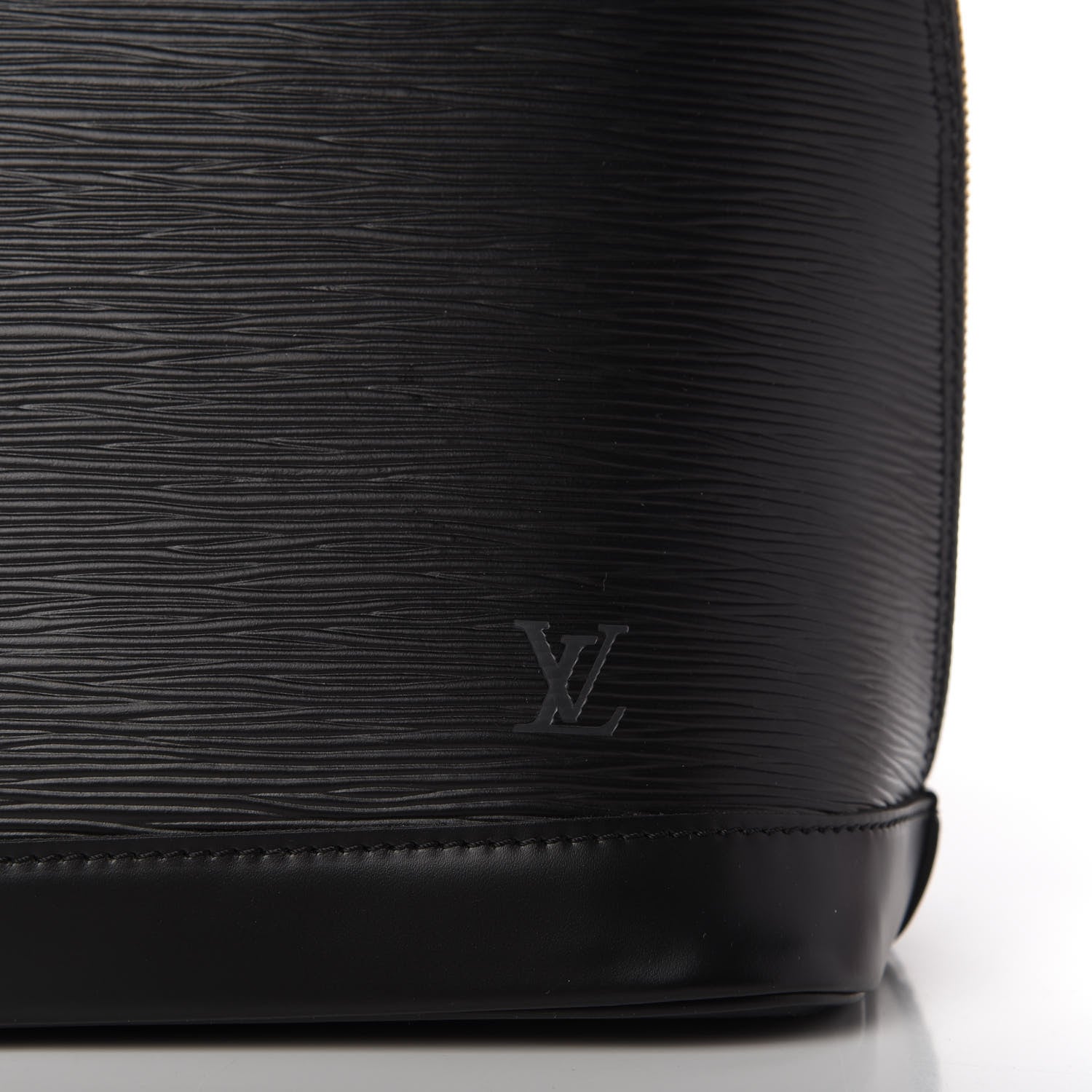 Louis Vuitton Epi Alma PM Black 10 of 10