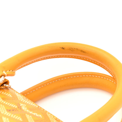 Goyard Goyardine Mini Vendome Yellow 17 of 17