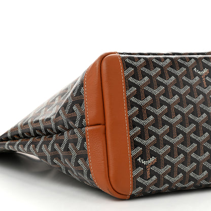Goyard Goyardine Artois MM Black Gold 8 of 12