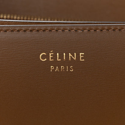 Celine Box Calfskin Medium Classic Box Flap Bag Camel 6 of 11