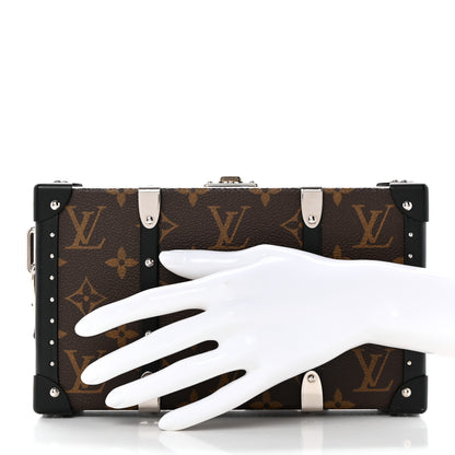 Louis Vuitton Monogram Wallet Trunk Black 2 of 11