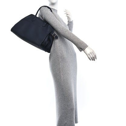 The Row Matte Grained Calfskin Soft Margaux 15 Marine 3 of 10