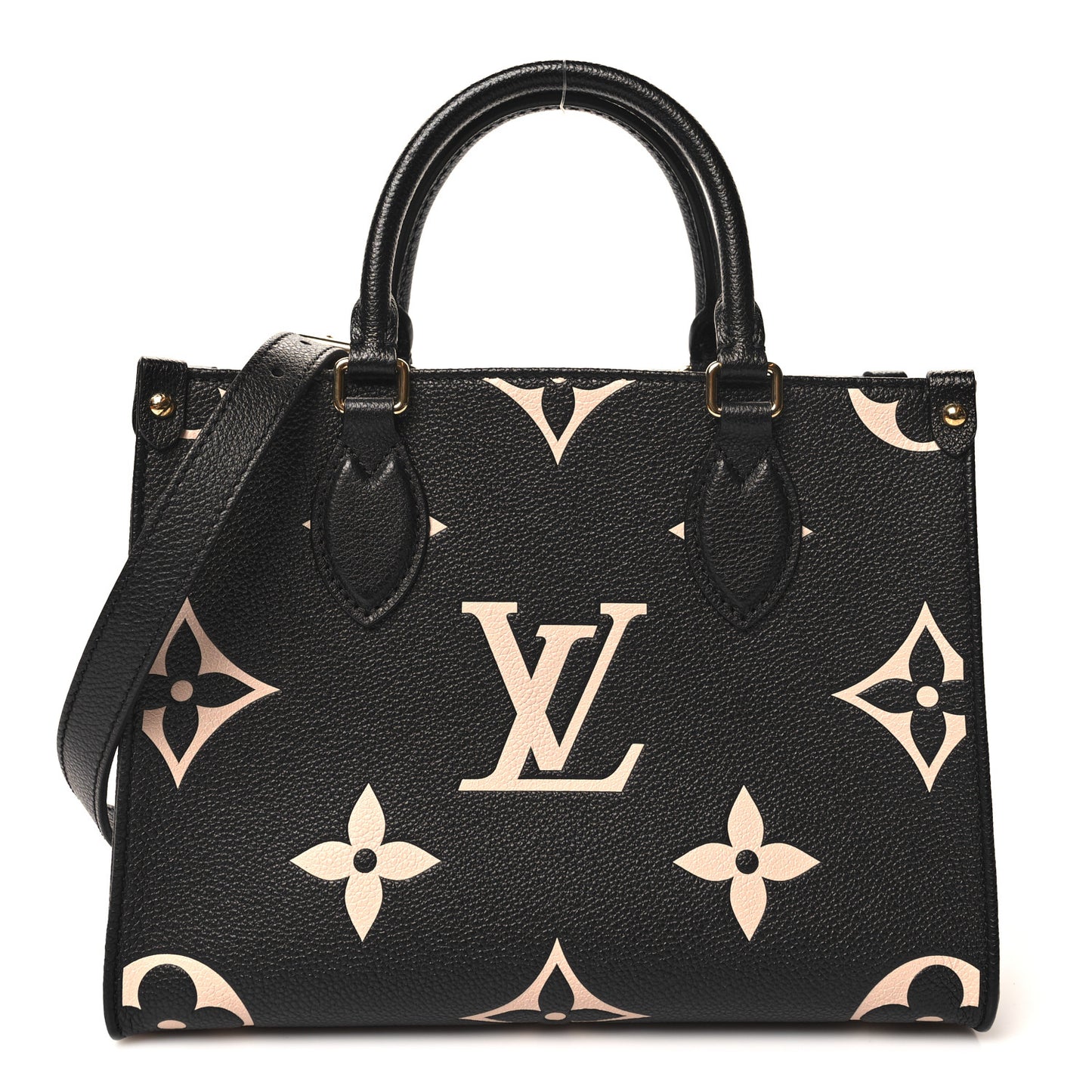 Empreinte Monogram Giant Onthego PM Black Beige