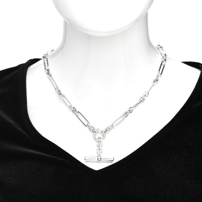 David Yurman Sterling Silver Diamond Lexington Chain Necklace 2 of 4