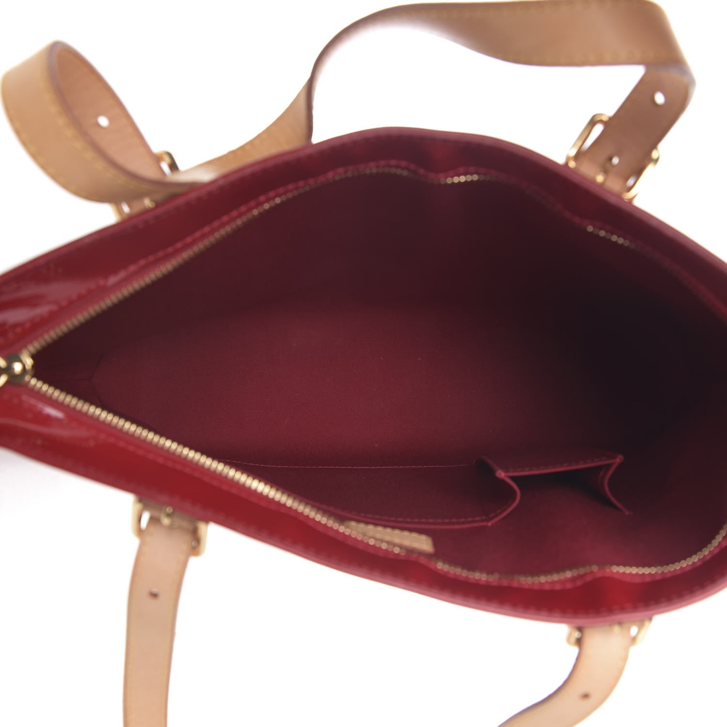Louis Vuitton Vernis Brentwood Pomme D'Amour 4 of 9