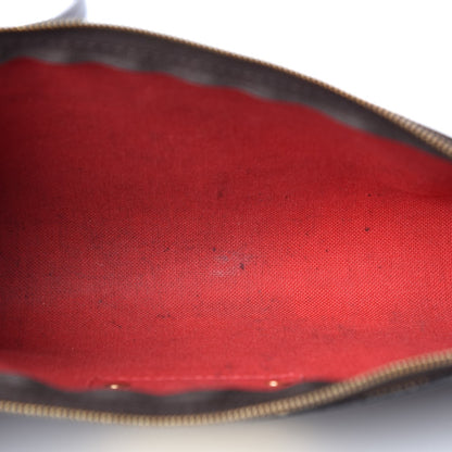 Louis Vuitton Damier Ebene Eva Clutch 8 of 18