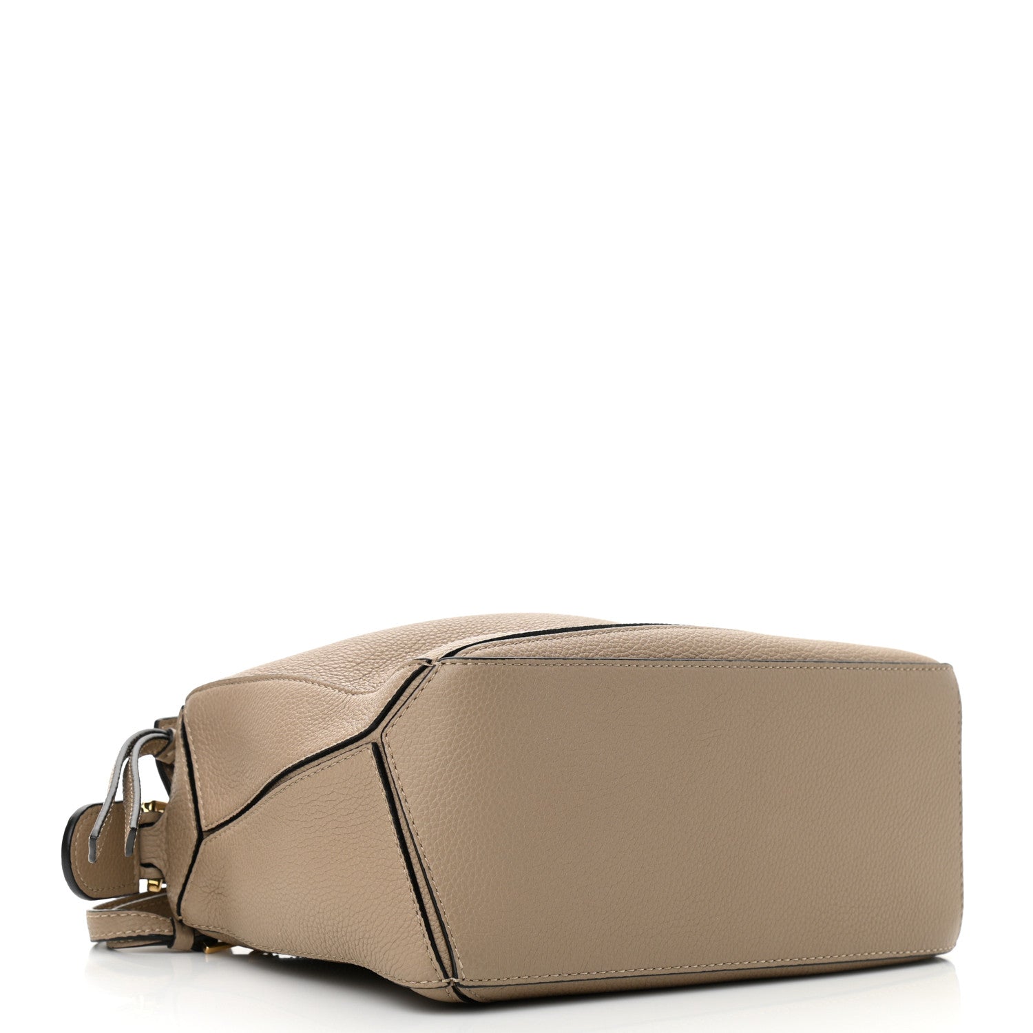 Loewe Grained Calfskin Small Puzzle Bag Sand 4 of 10