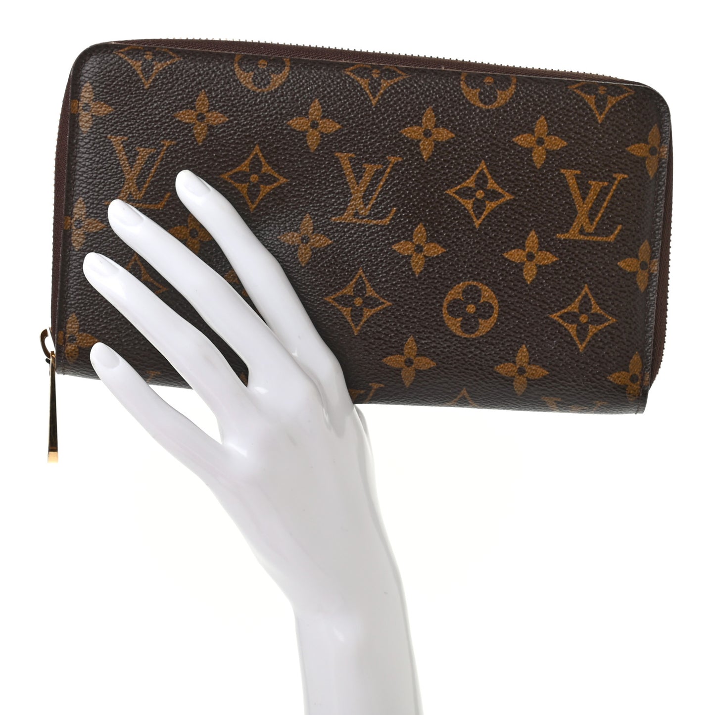 Monogram Zippy Organizer Wallet