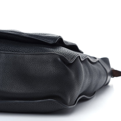 Hermes Taurillon Clemence Marwari PM Black 7 of 17