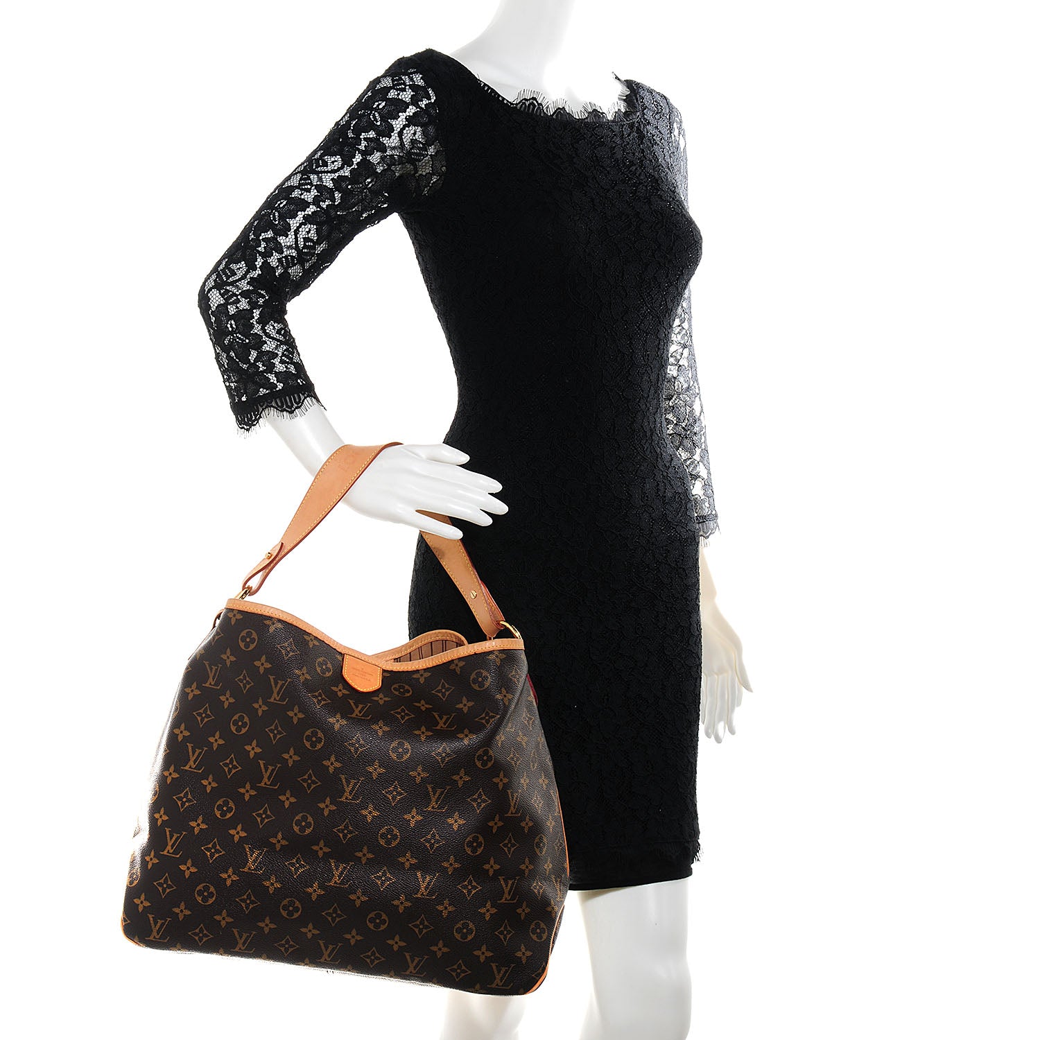 Louis Vuitton Monogram Delightful MM 2 of 7