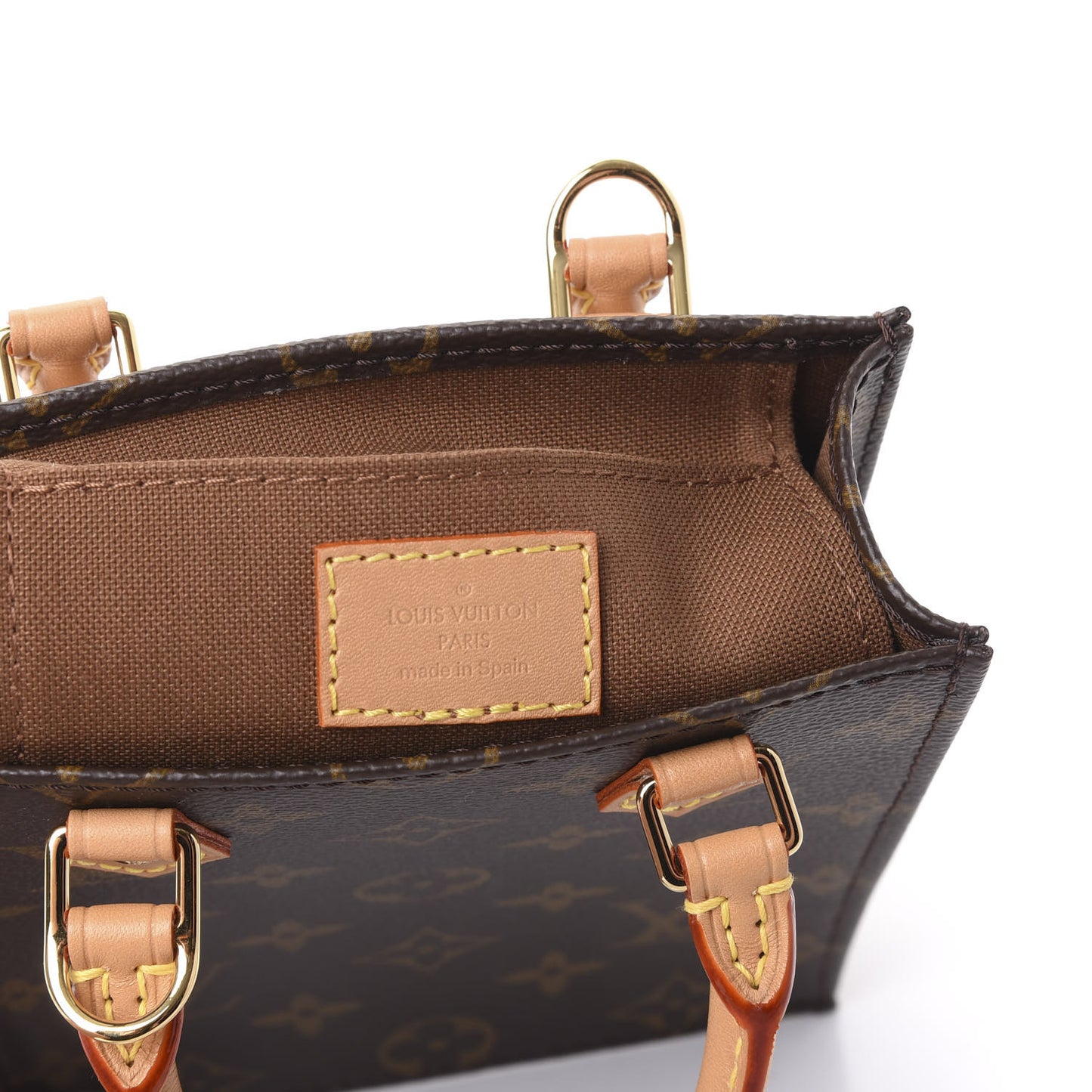 Monogram Petit Sac Plat