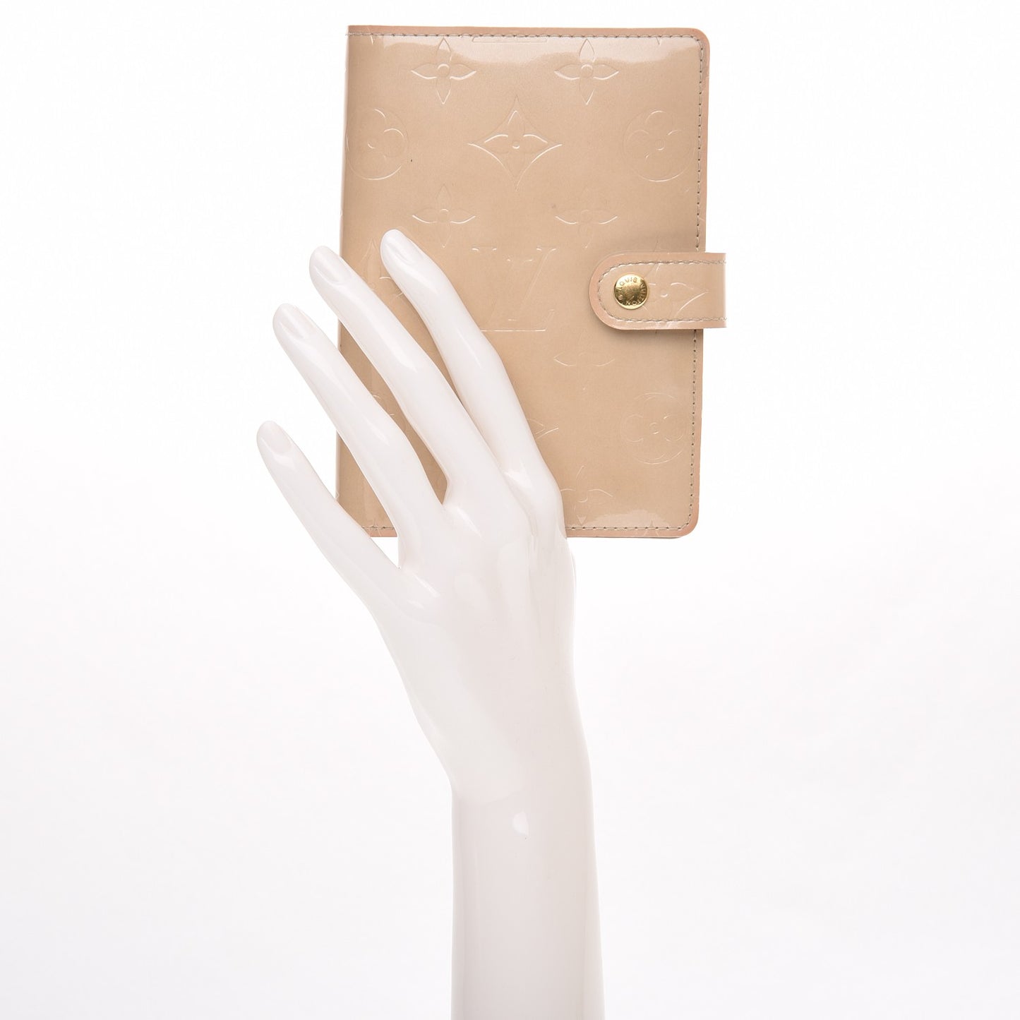 Vernis Small Ring Agenda Cover Marshmallow
