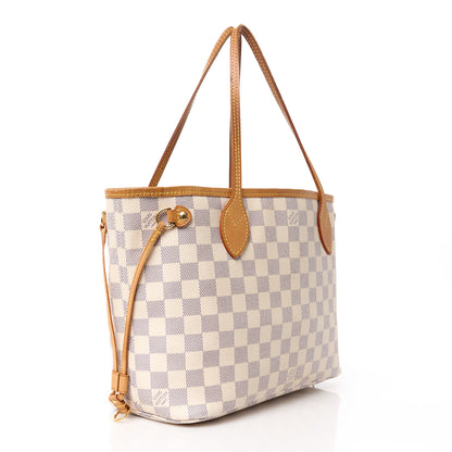 Louis Vuitton Damier Azur Neverfull PM 3 of 10