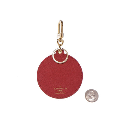 Louis Vuitton World Tour Flamingo Bag Charm Key Holder 2 of 5