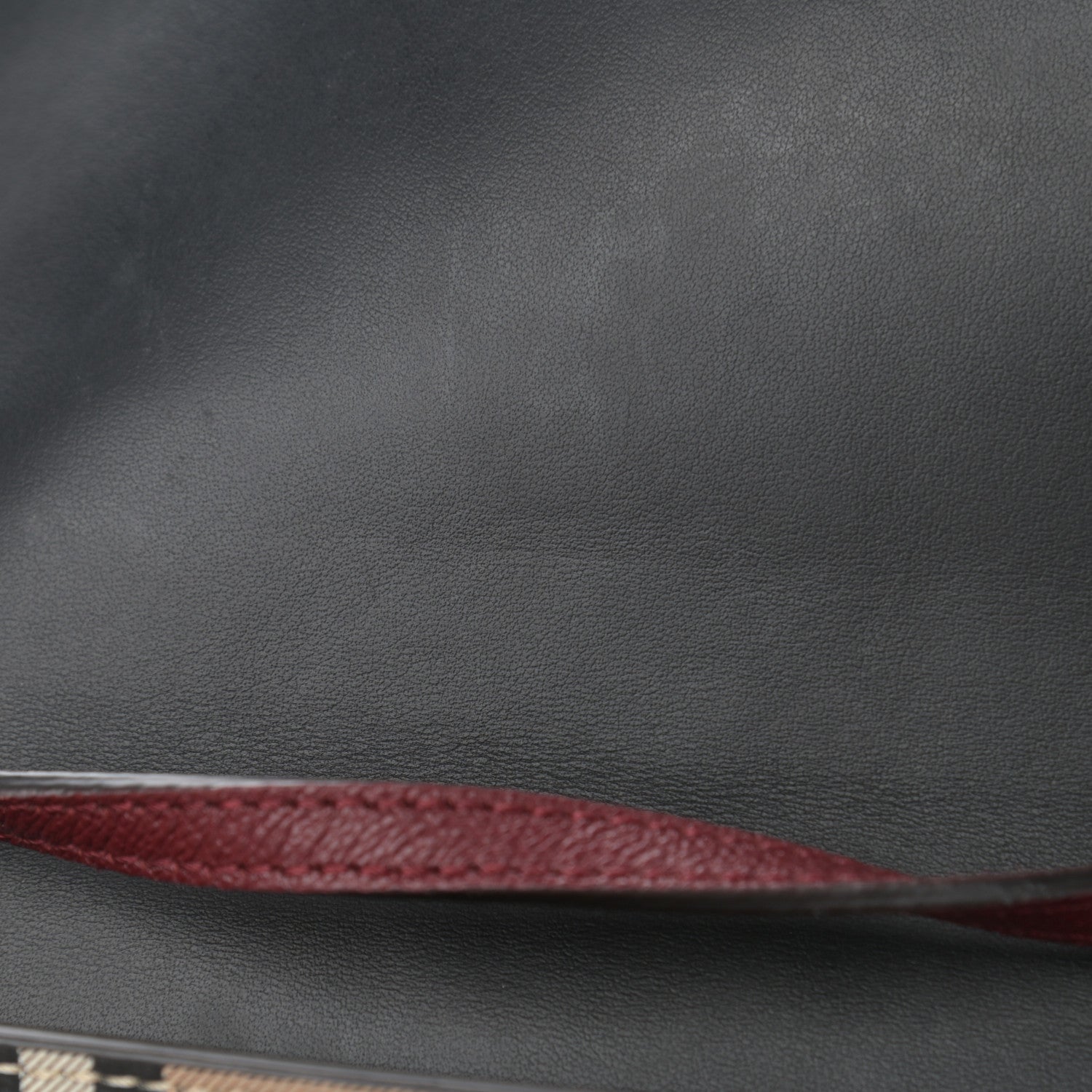 Burberry Haymarket Check Small Loxley Crossbody Bright Toffee 12 of 12