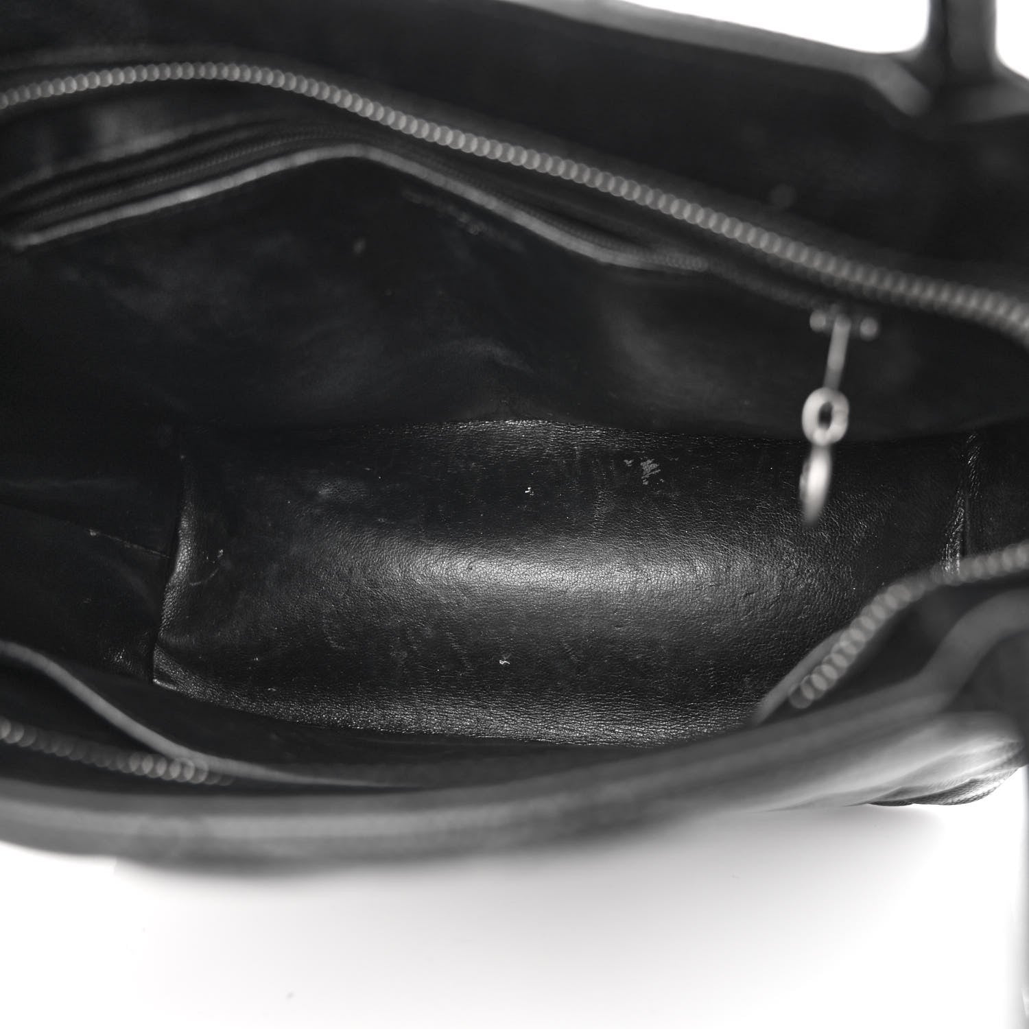 Chanel Caviar Quilted Medallion Tote Black 5 of 16