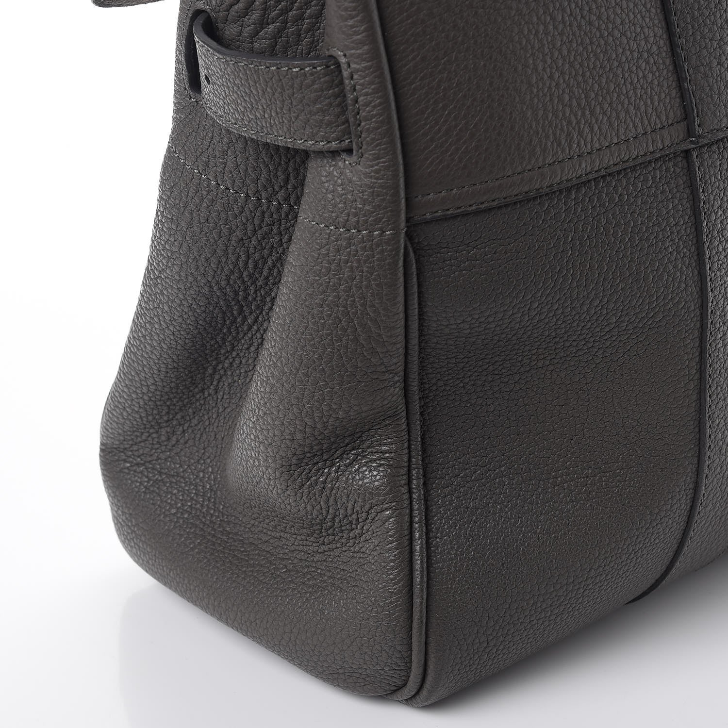 Mulberry Classic Grain Calfskin Bayswater Mole Grey 12 of 13
