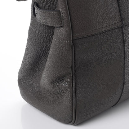 Mulberry Classic Grain Calfskin Bayswater Mole Grey 12 of 13