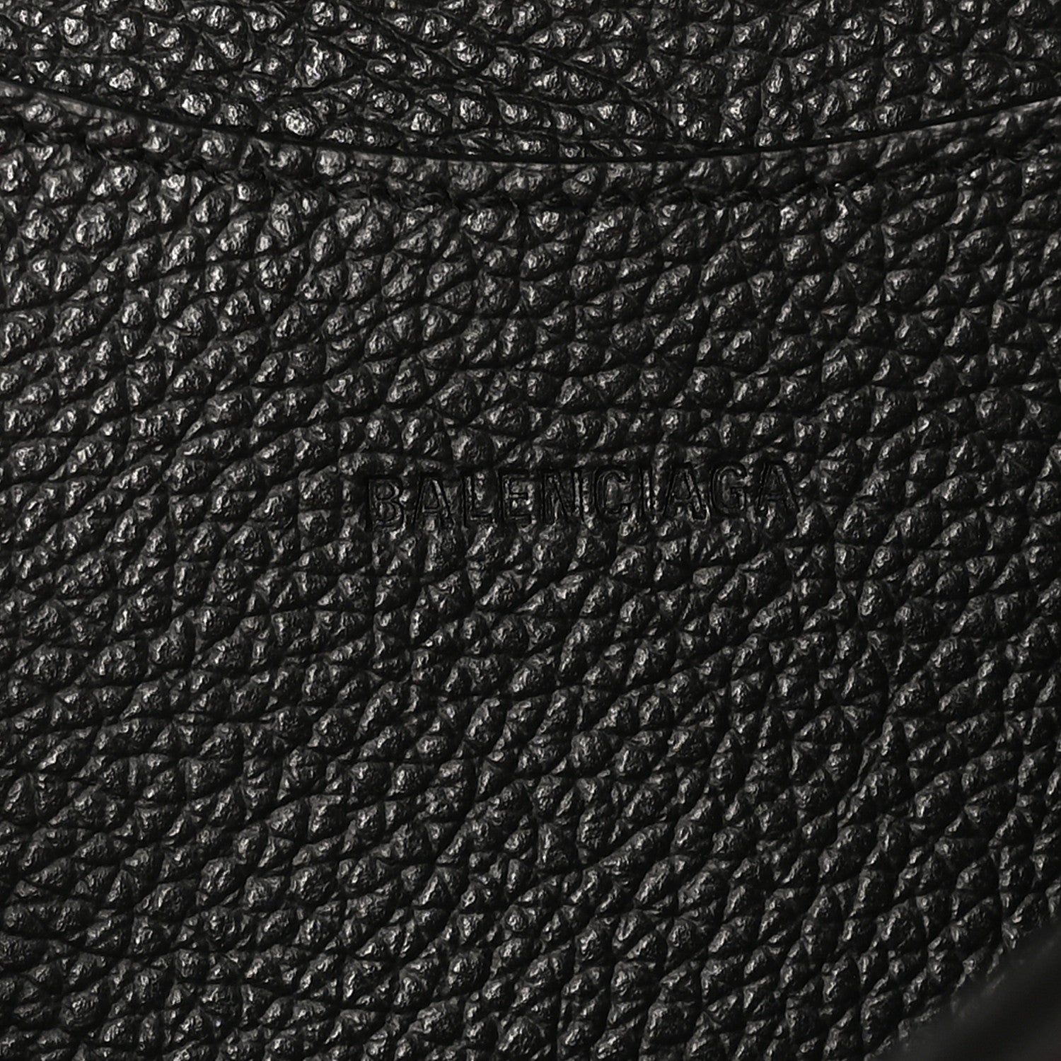 Balenciaga Grained Calfskin Neo Classic Black Hardware Nano City Crossbody Black 6 of 9