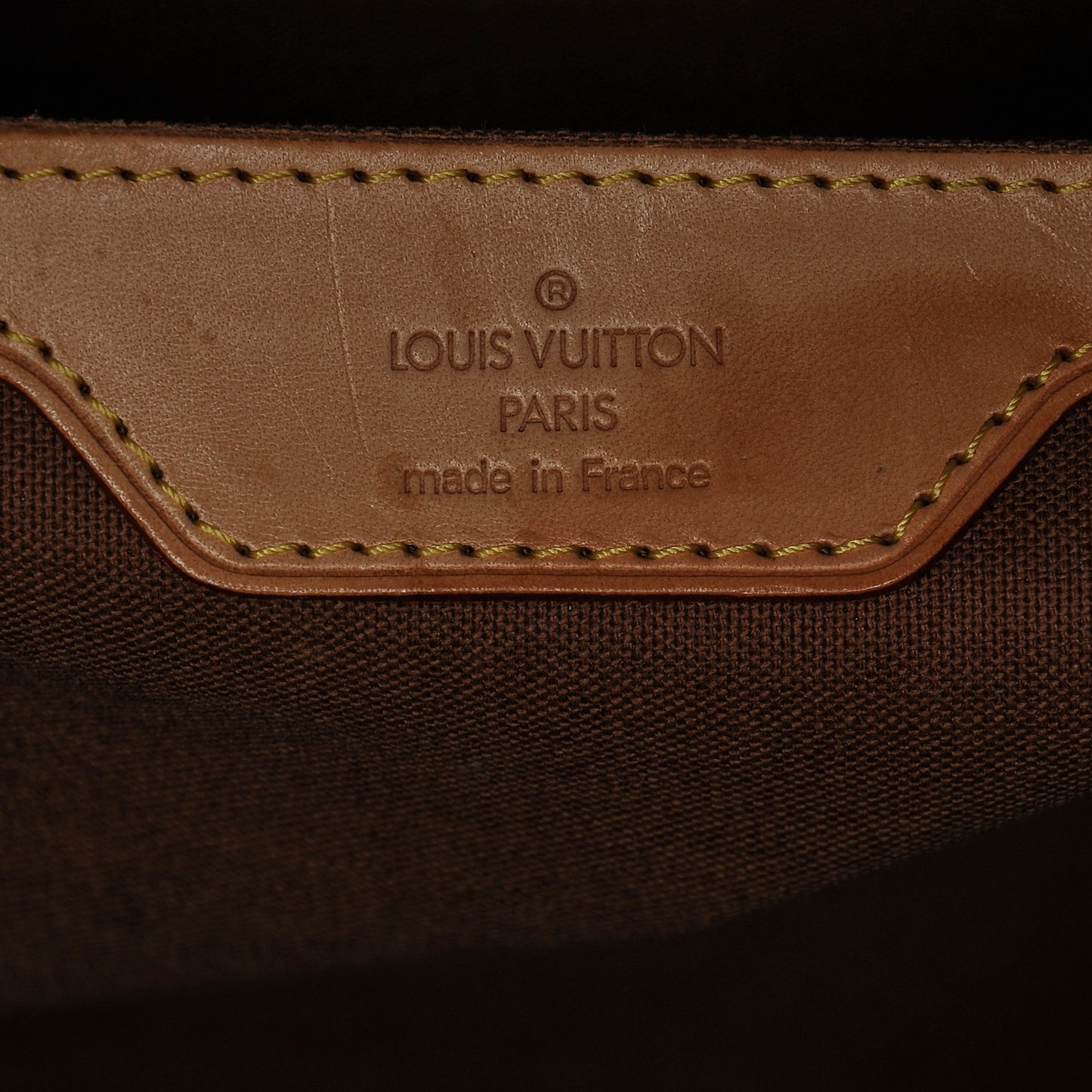 Monogram Carryall