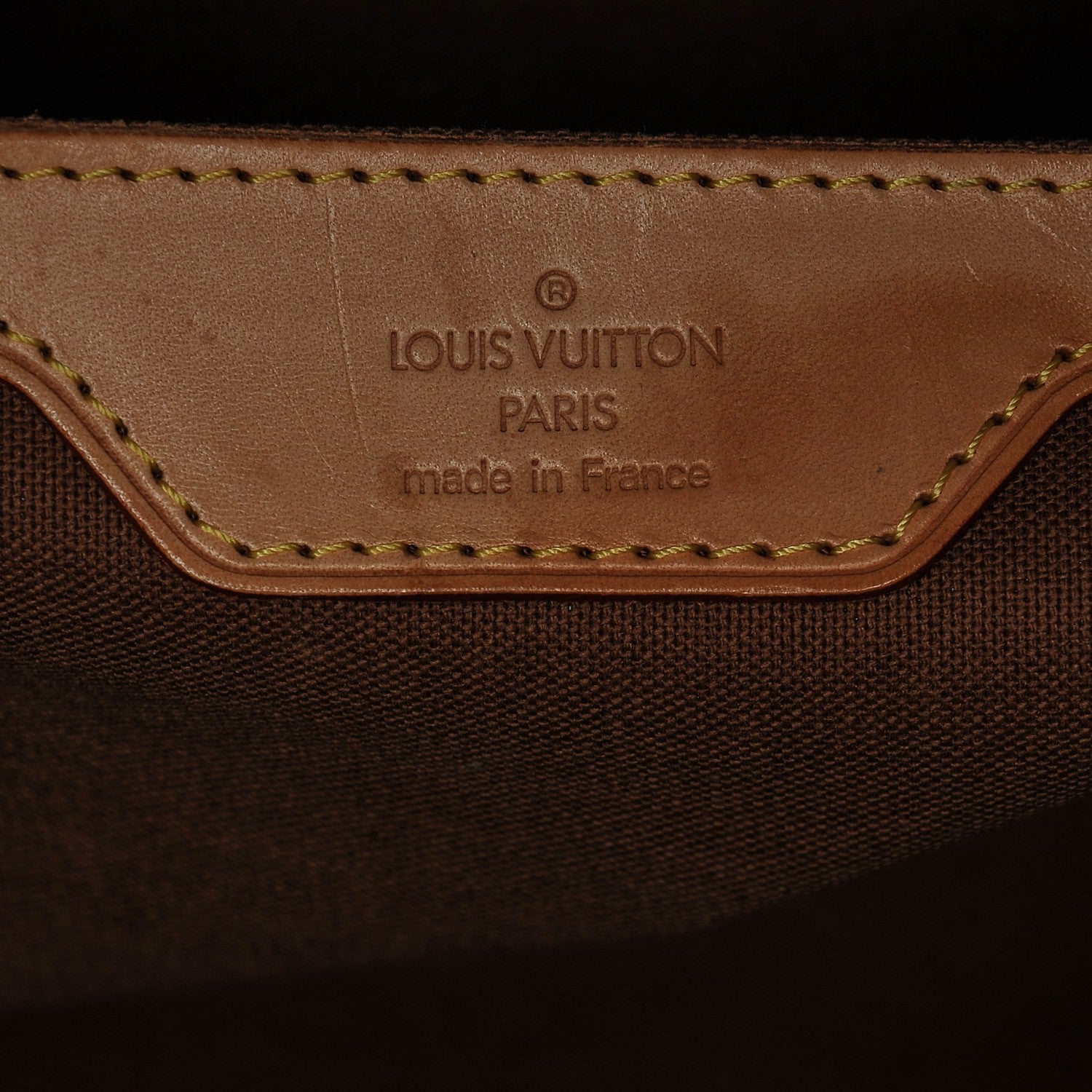 Louis Vuitton Monogram Carryall 6 of 7