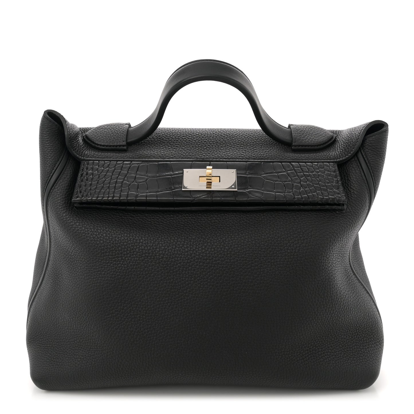 Togo Matte Alligator Swift Touch 35 24/24 Black