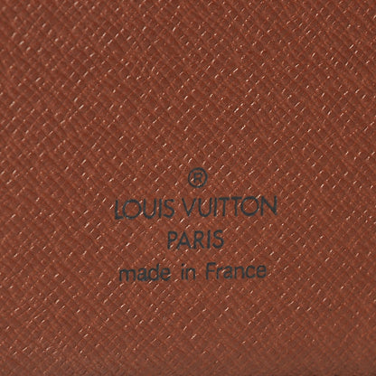 Louis Vuitton Monogram Large Ring Agenda Cover 6 of 8