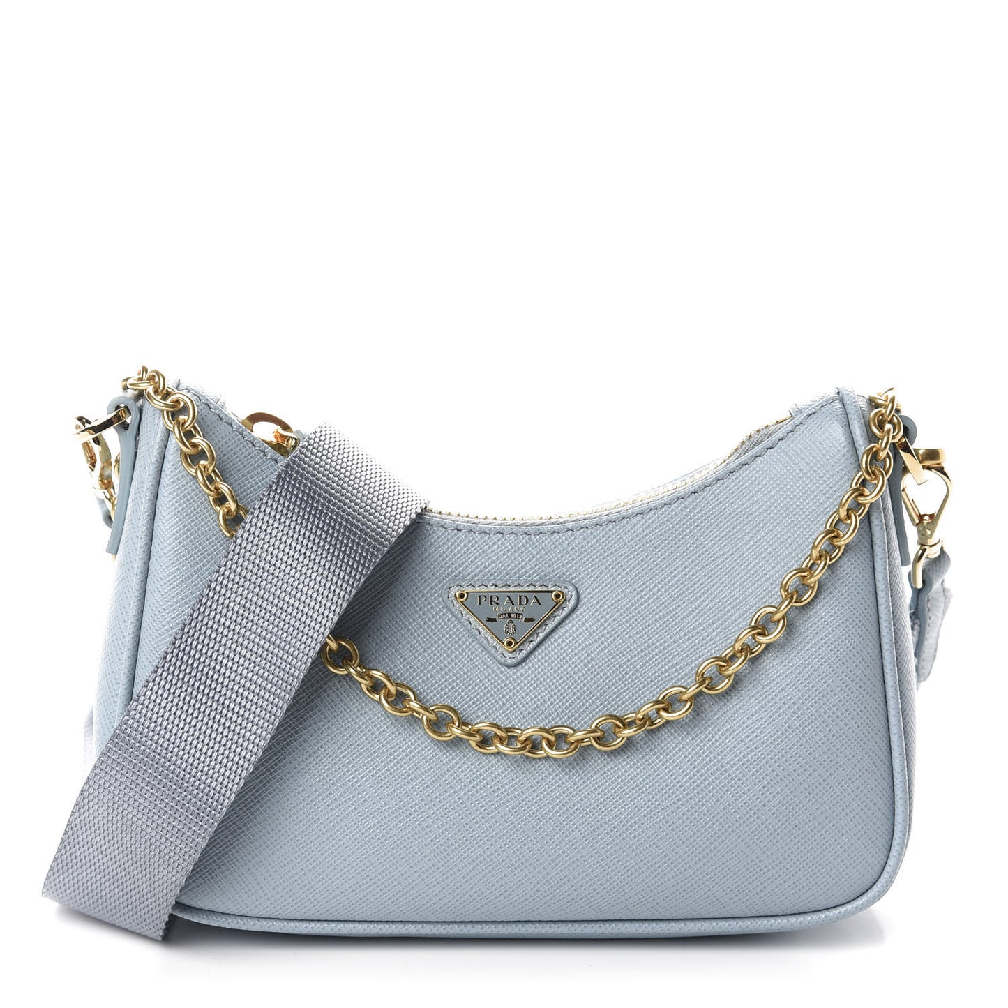 Saffiano Mini Shoulder Bag Astrale