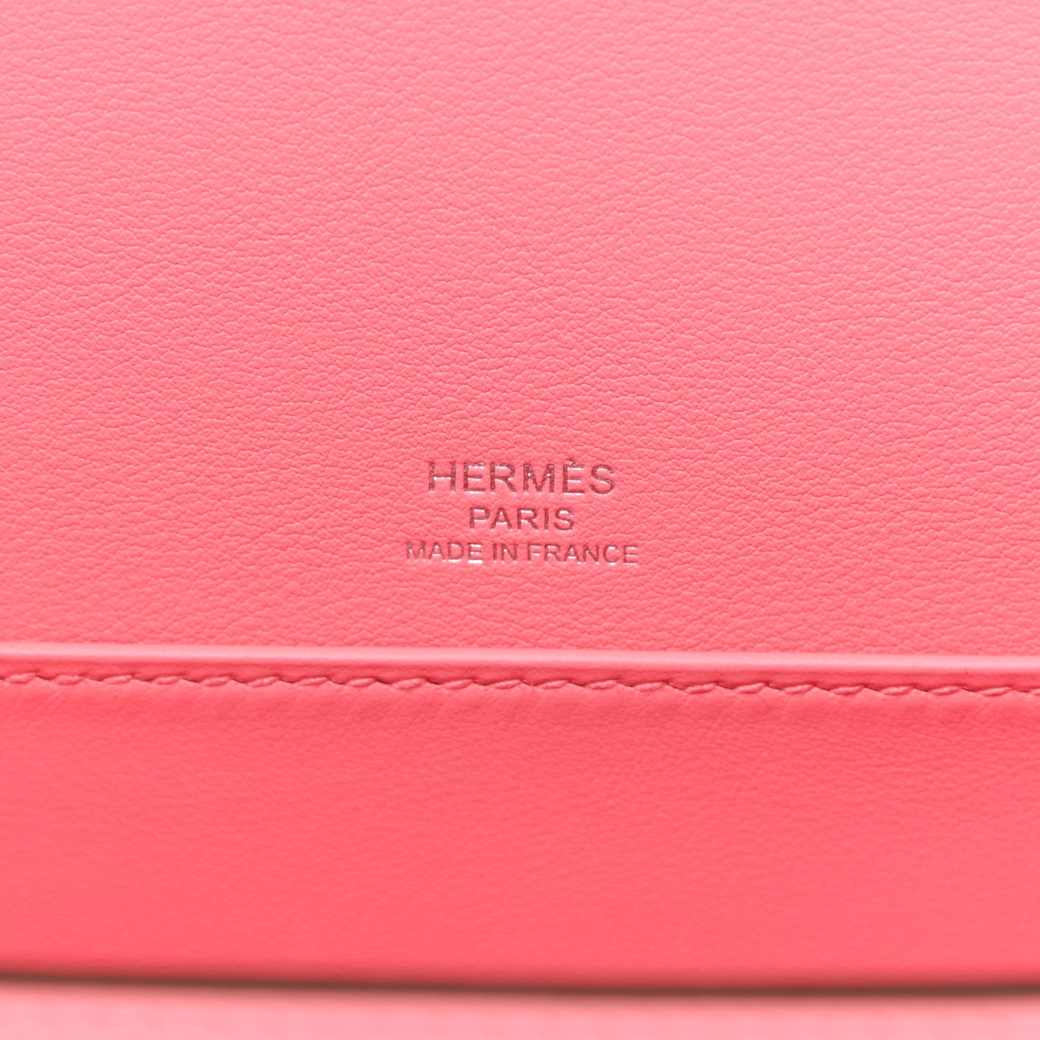 Hermes Evercolor Mini Sac Roulis Rose Azalee 6 of 10