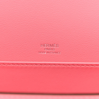 Hermes Evercolor Mini Sac Roulis Rose Azalee 6 of 10