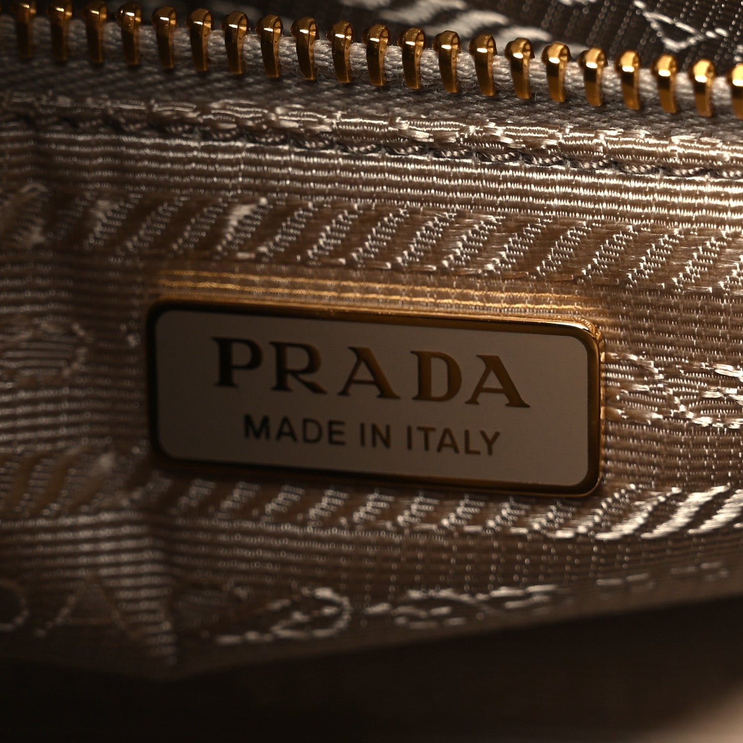Prada Scamosciato Triangle Small Bonnie Shoulder Bag Deserto 6 of 9