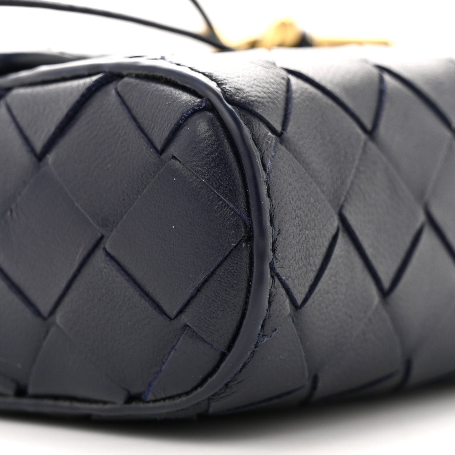 Bottega Veneta Nappa Intrecciato Mini Andiamo Crossbody Bag Space 8 of 9