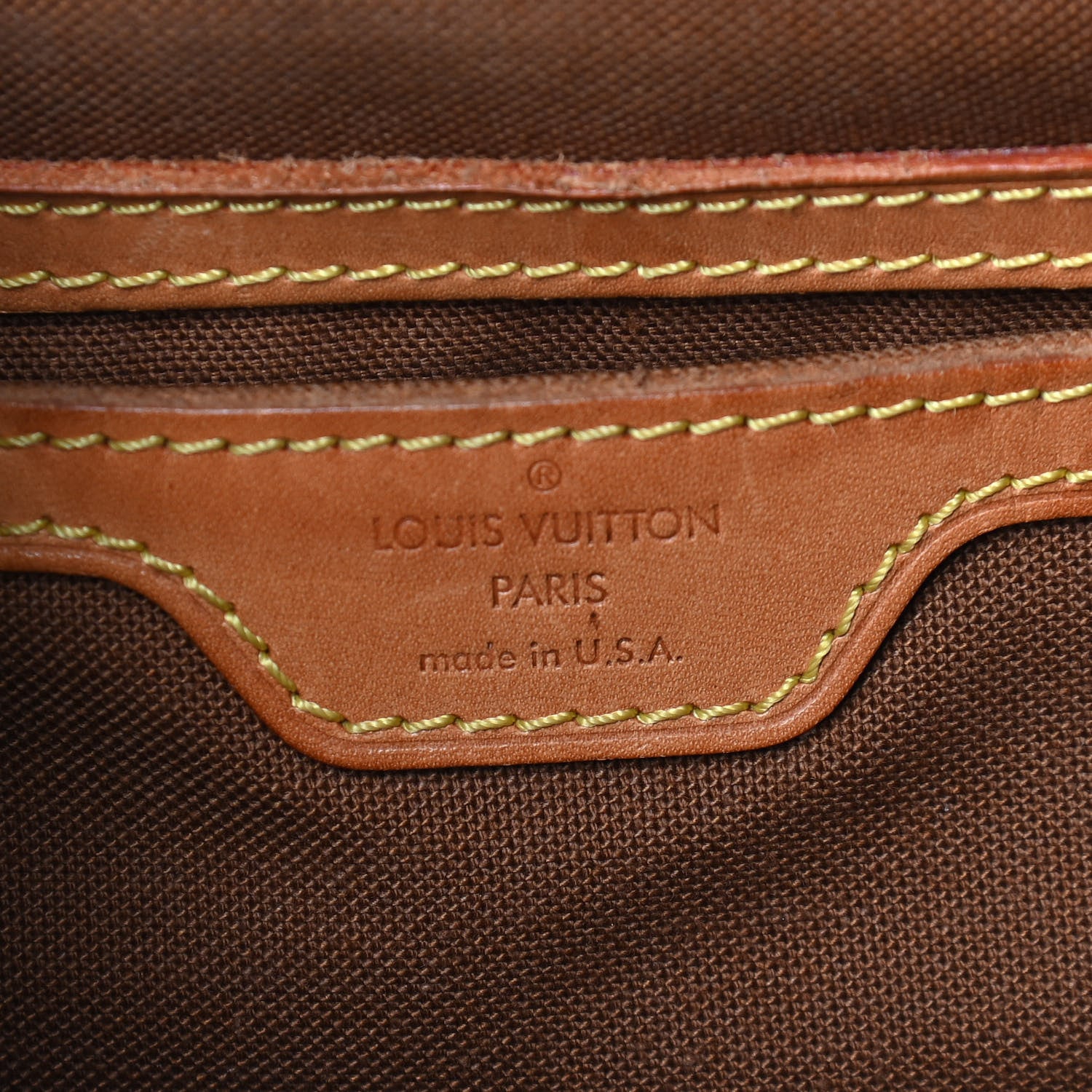 Louis Vuitton Monogram Montsouris GM Backpack 6 of 9