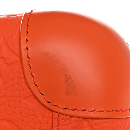Louis Vuitton Taurillon Horizon 55 Orange 10 of 16