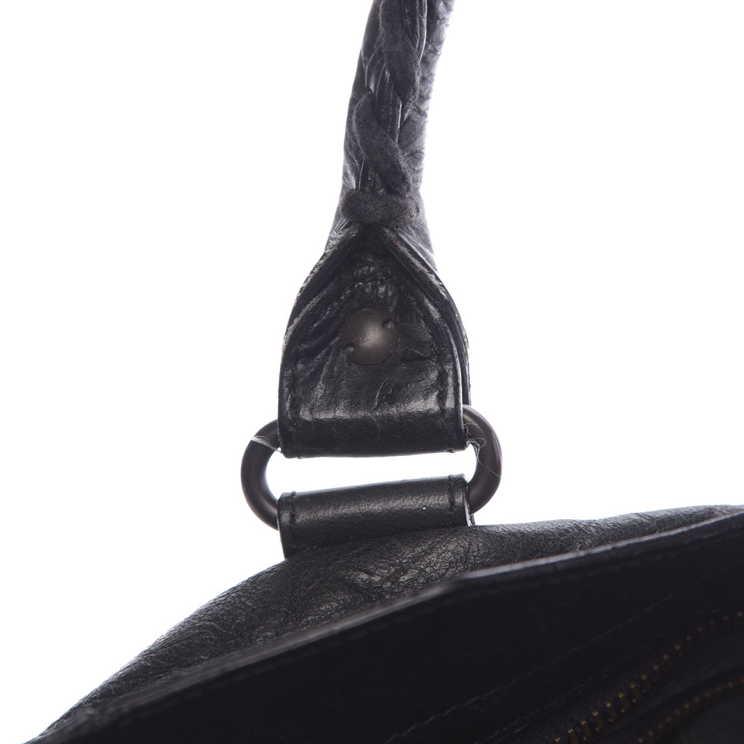 Balenciaga Agneau Classic Hardware City Black 9 of 14