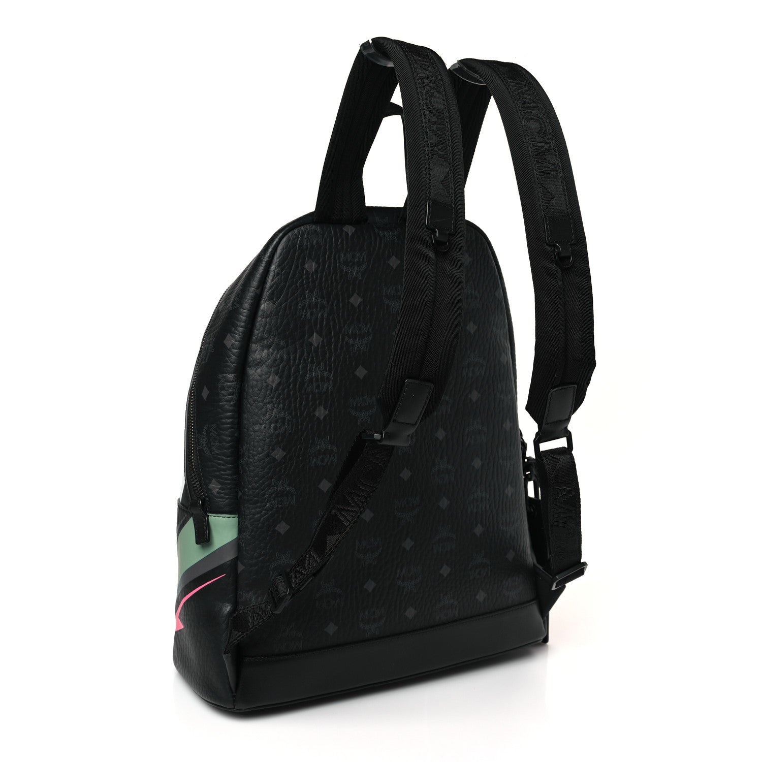 MCM MCMotor Visetos Medium Stark Backpack Black 3 of 8