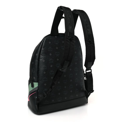 MCM MCMotor Visetos Medium Stark Backpack Black 3 of 8