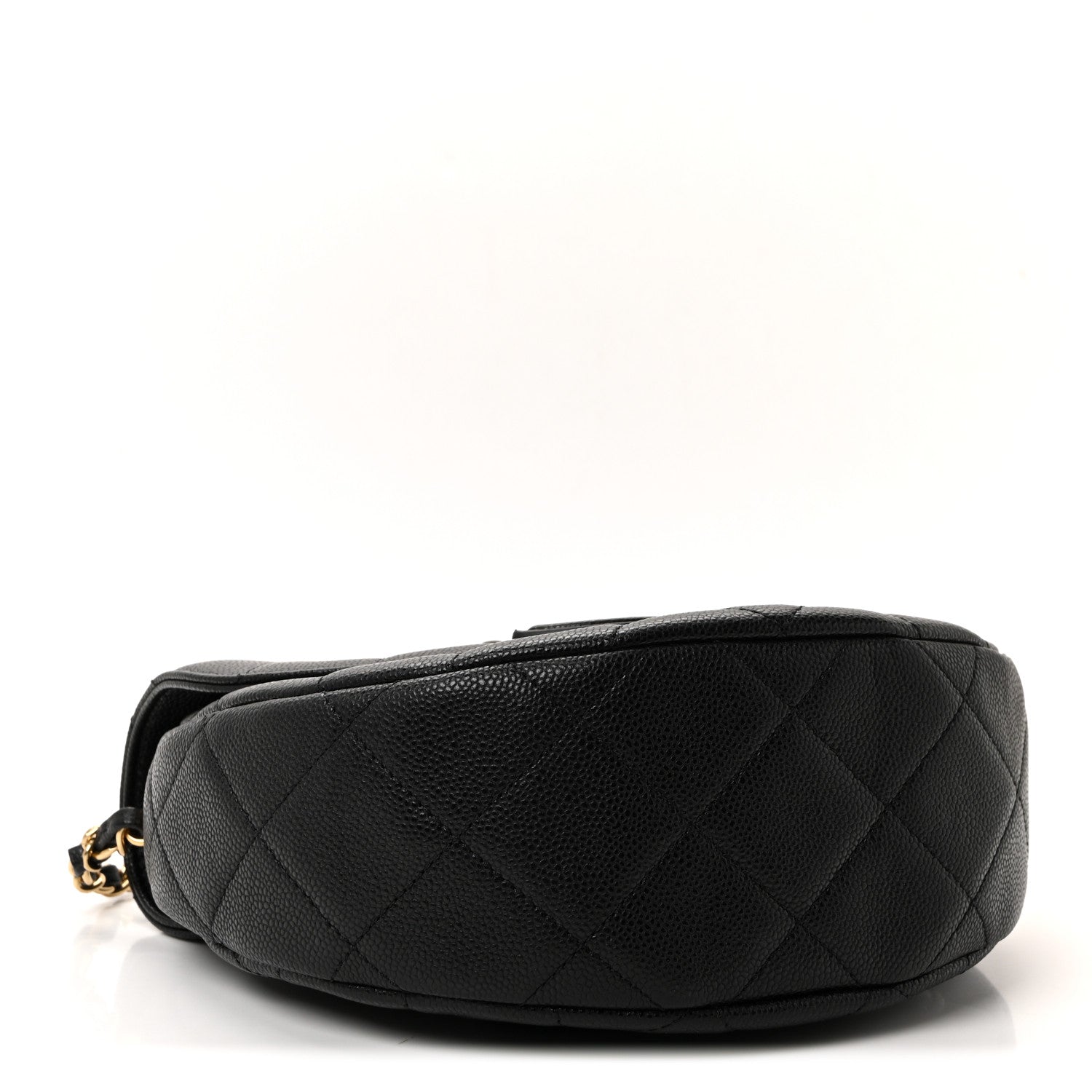 Chanel Caviar Quilted Mini Messenger Flap Black 4 of 11