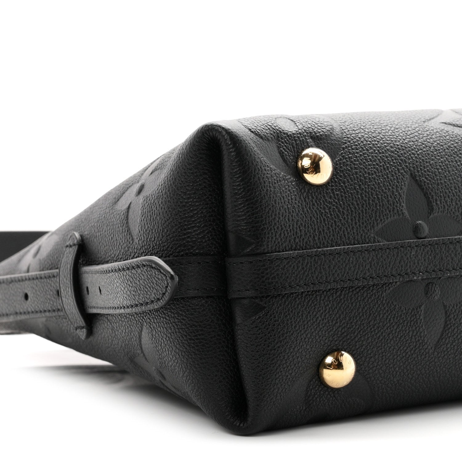 Louis Vuitton Empreinte Carryall PM Black 8 of 9