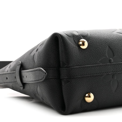 Louis Vuitton Empreinte Carryall PM Black 8 of 9