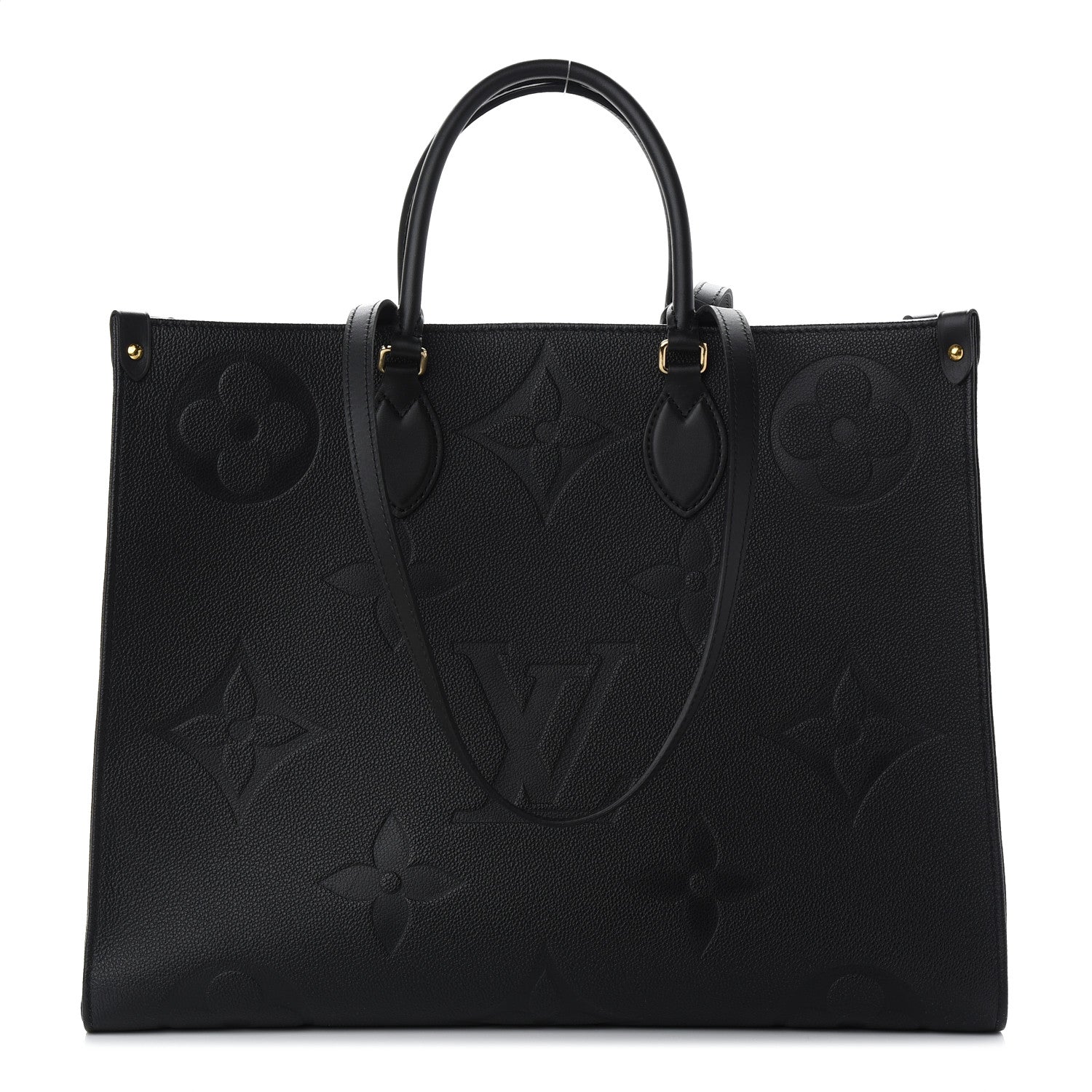 Louis Vuitton Empreinte Monogram Giant Onthego GM Black 1 of 8