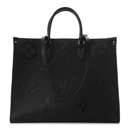 Louis Vuitton Empreinte Monogram Giant Onthego GM Black 1 of 8