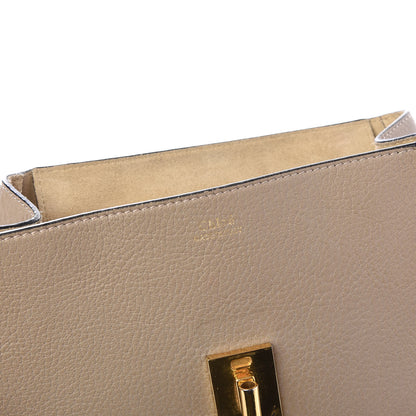 Chloe Grained Lambskin Drew Shoulder Bag Motty Grey 7 of 9