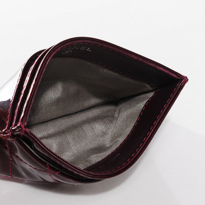Chanel Patent Calfskin Quilted Brilliant Card Holder 5 of 9