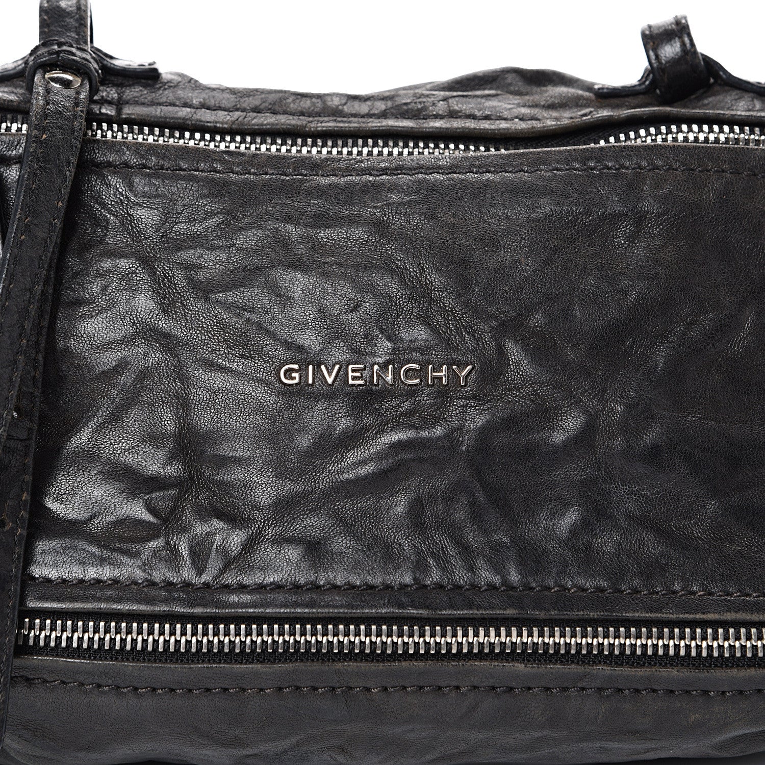 Givenchy Tumbled Sheepskin Mini Pandora Black 8 of 16
